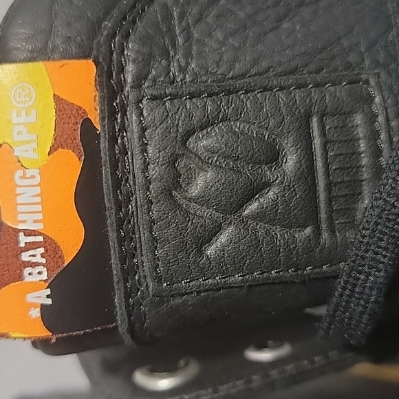 Puma × A Bathing Ape leather Hi-tops ULTRA RARE  factory samples M sz9 main image 11
